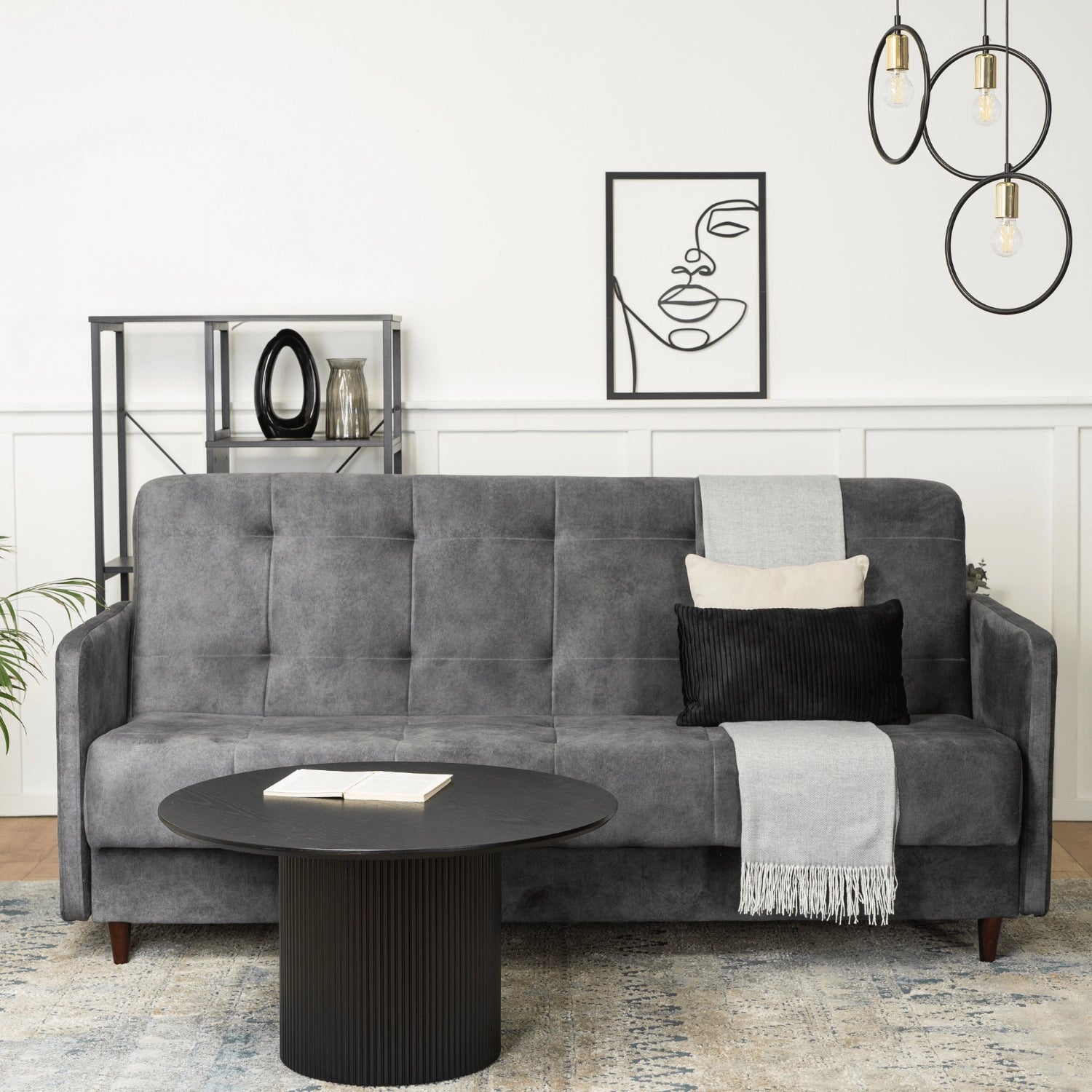 Schlafsofa TIVOLI Grau
