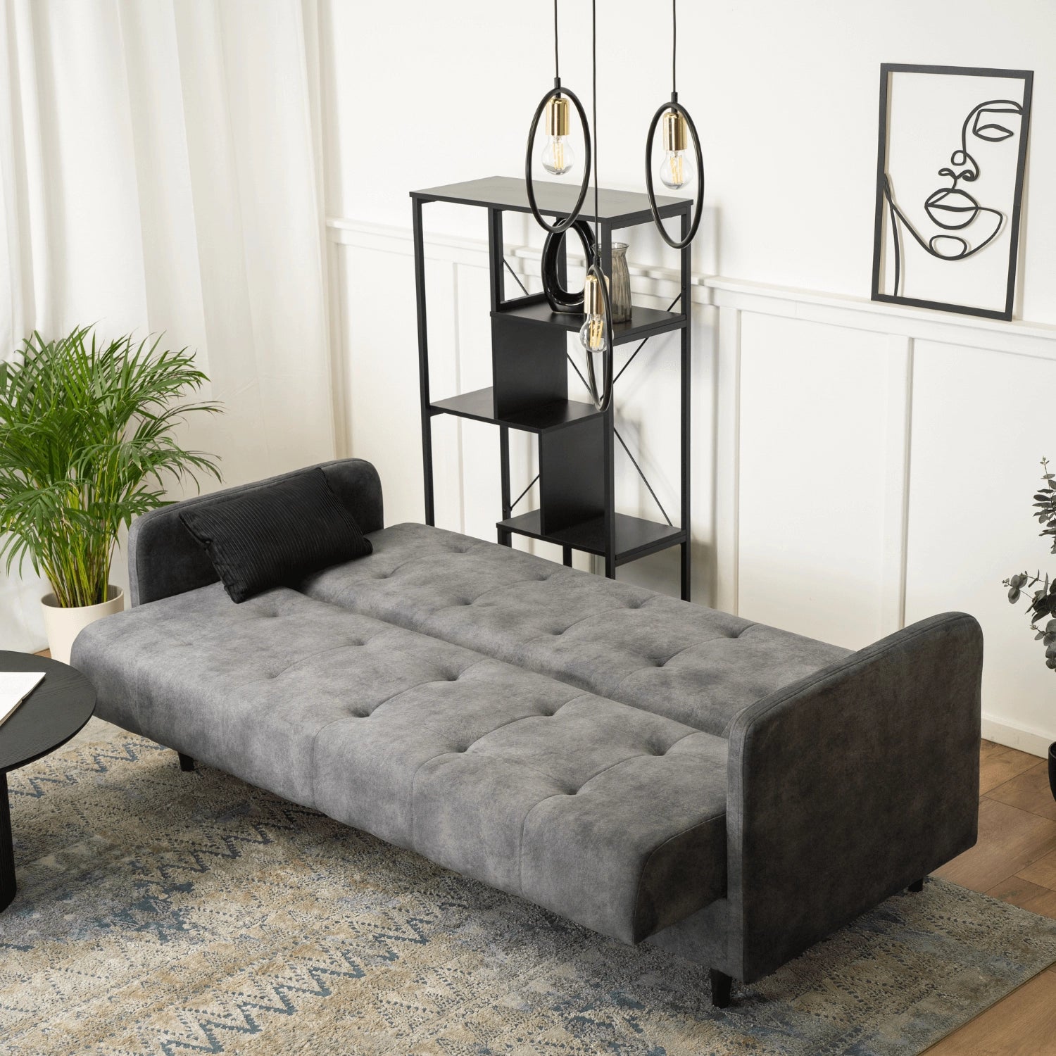 Schlafsofa TIVOLI Grau
