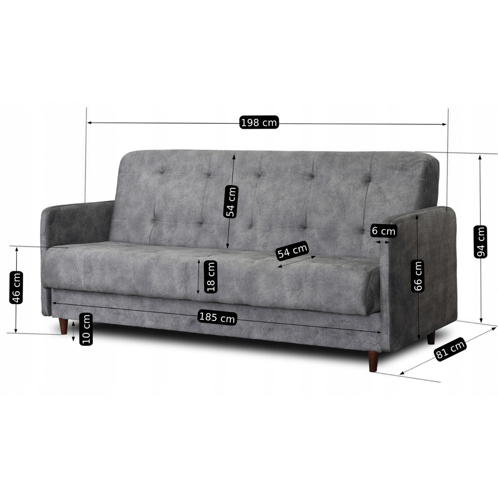 Schlafsofa TIVOLI Grau