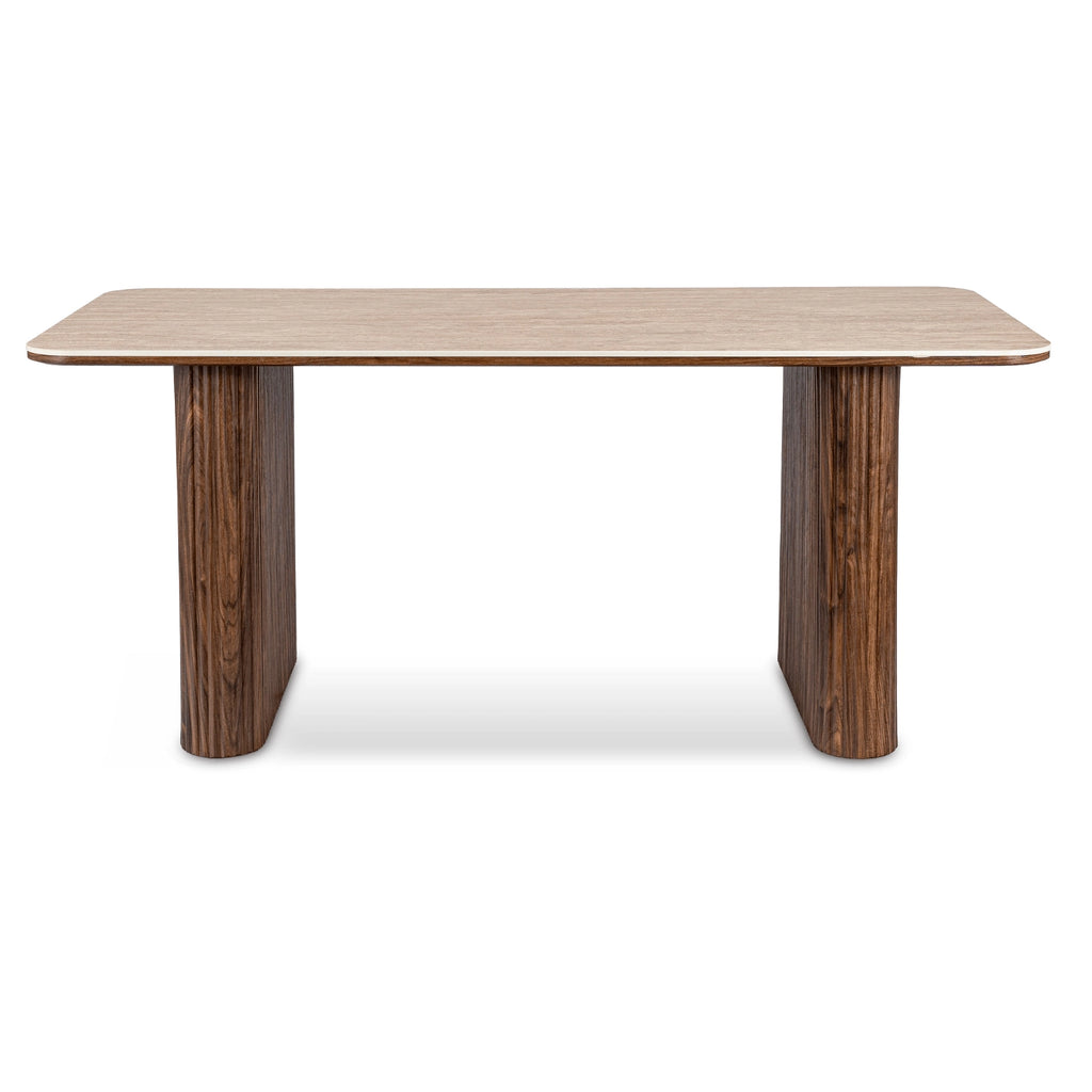 ARAMIS Keramik-Tisch 180 cm Travertin