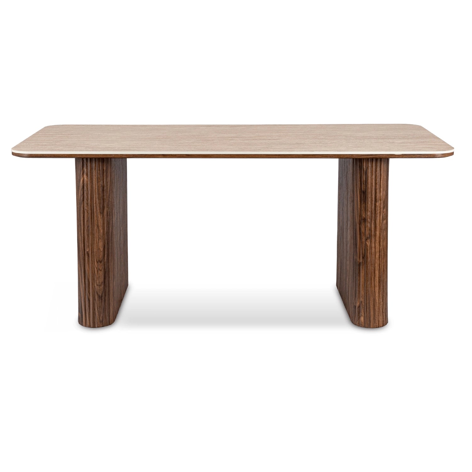 ARAMIS Keramik-Tisch 180 cm Travertin