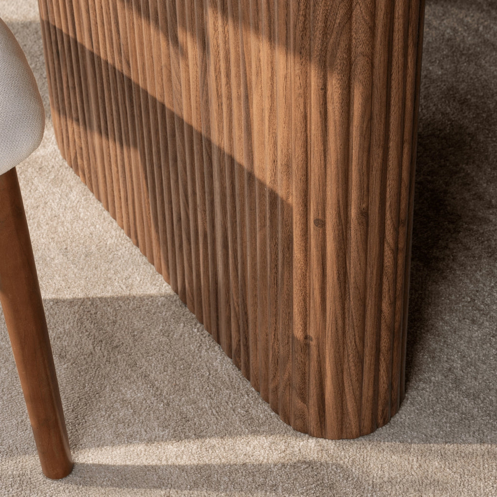 ARAMIS Keramik-Tisch 180 cm Travertin