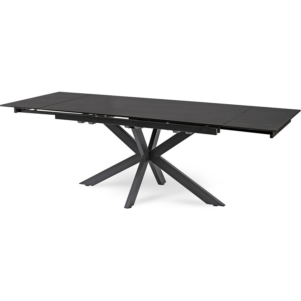 BRUNO Keramik-Ausziehtisch 160–240 cm