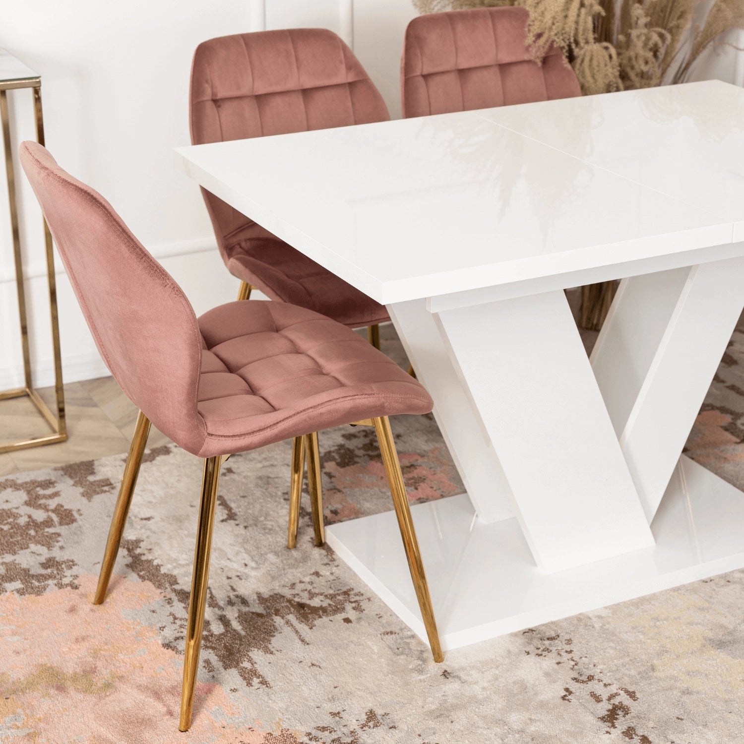 Ausziehtisch CLARK 120–160 cm