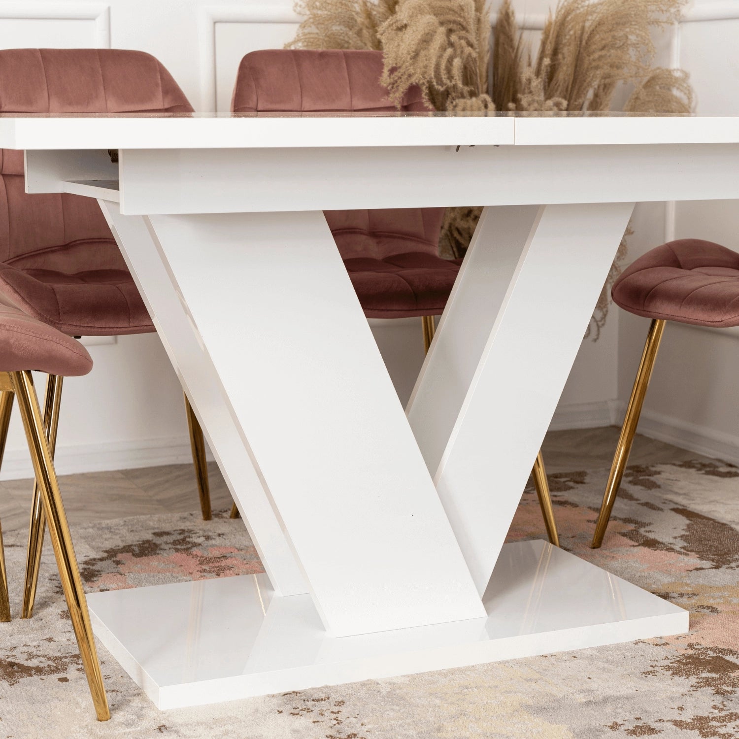 Ausziehtisch CLARK 120–160 cm