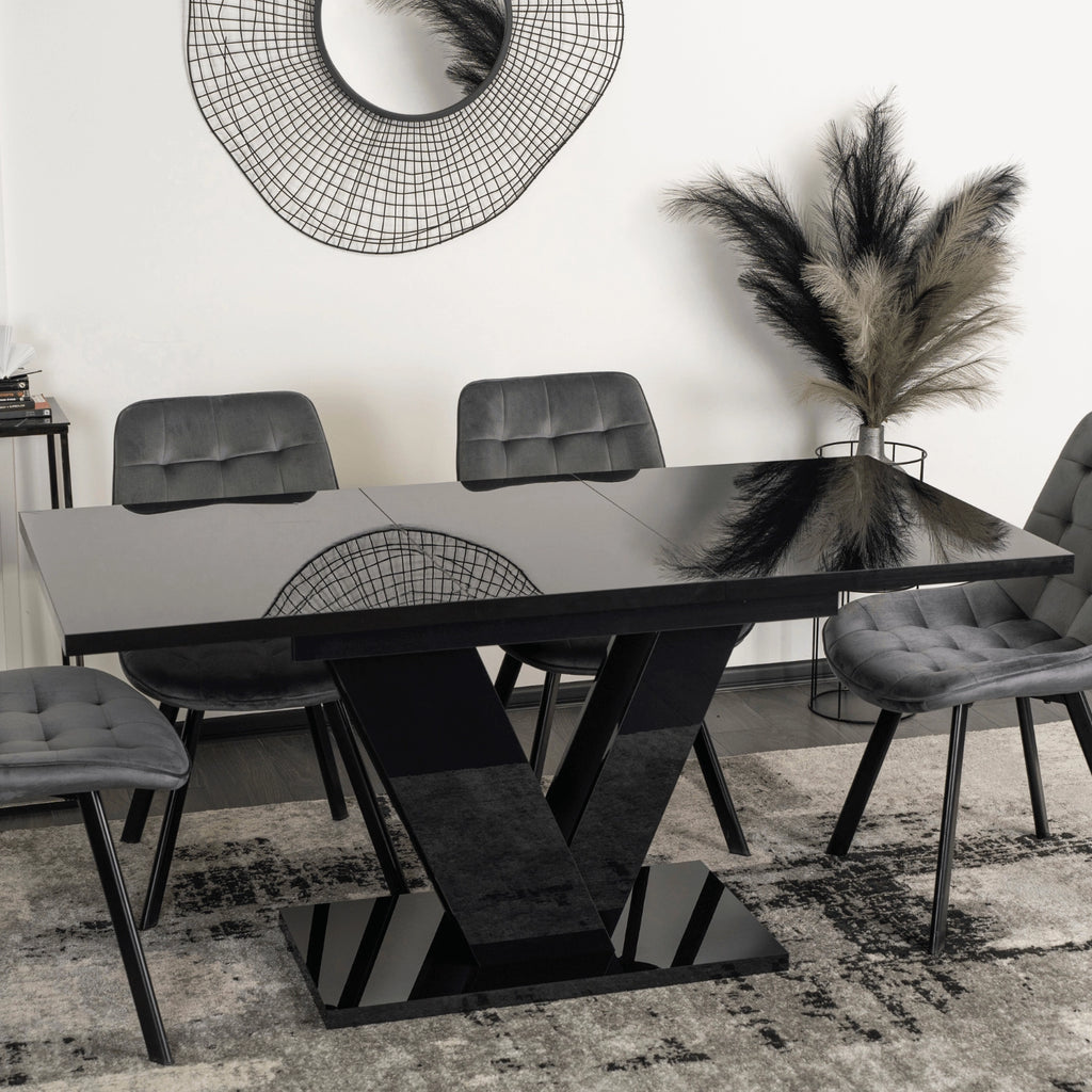Ausziehtisch CLARK 120–160 cm