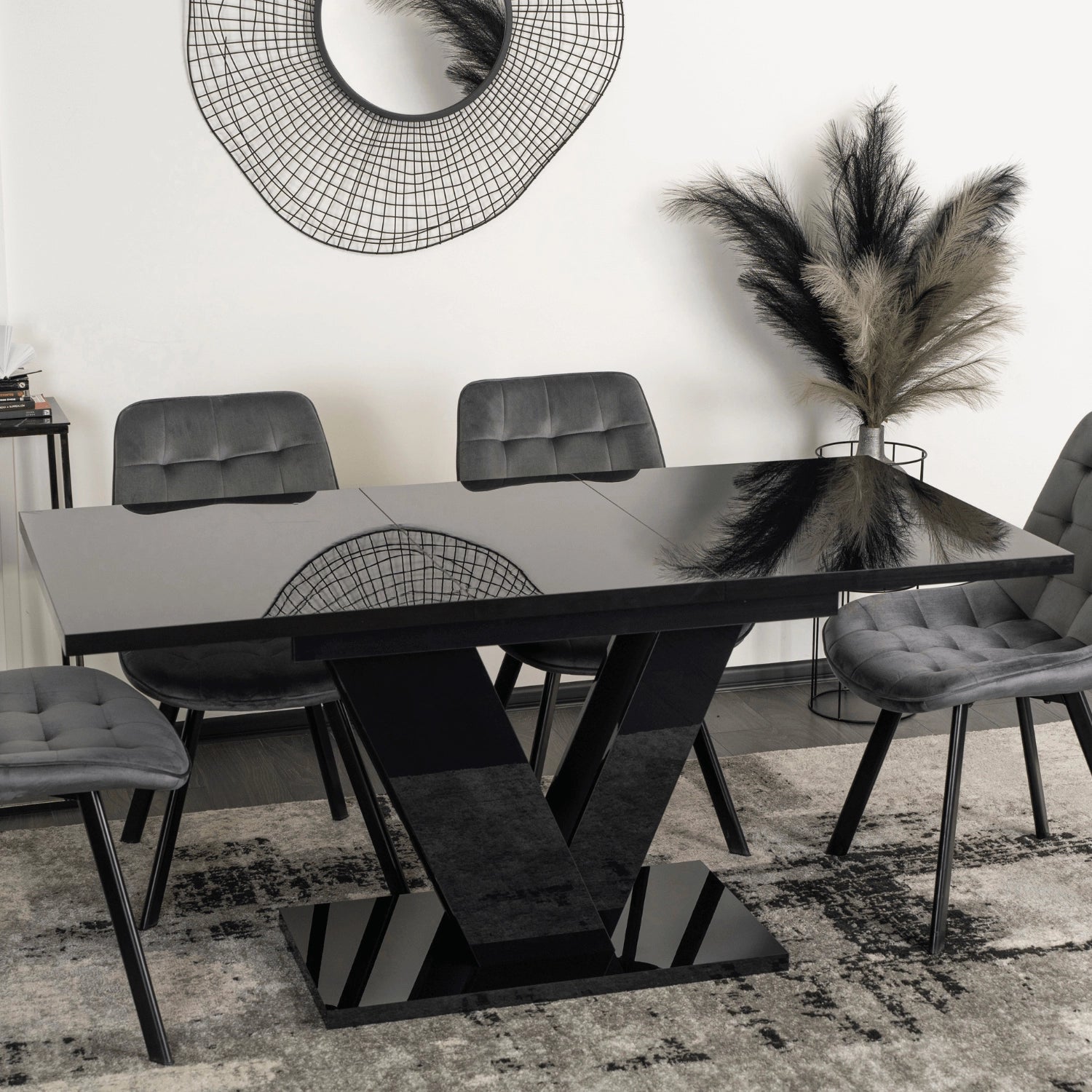 Ausziehtisch CLARK 120–160 cm