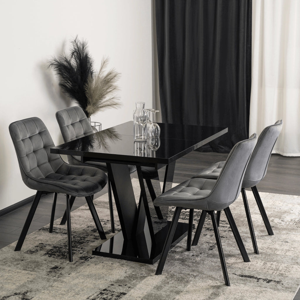 Ausziehtisch CLARK 120–160 cm