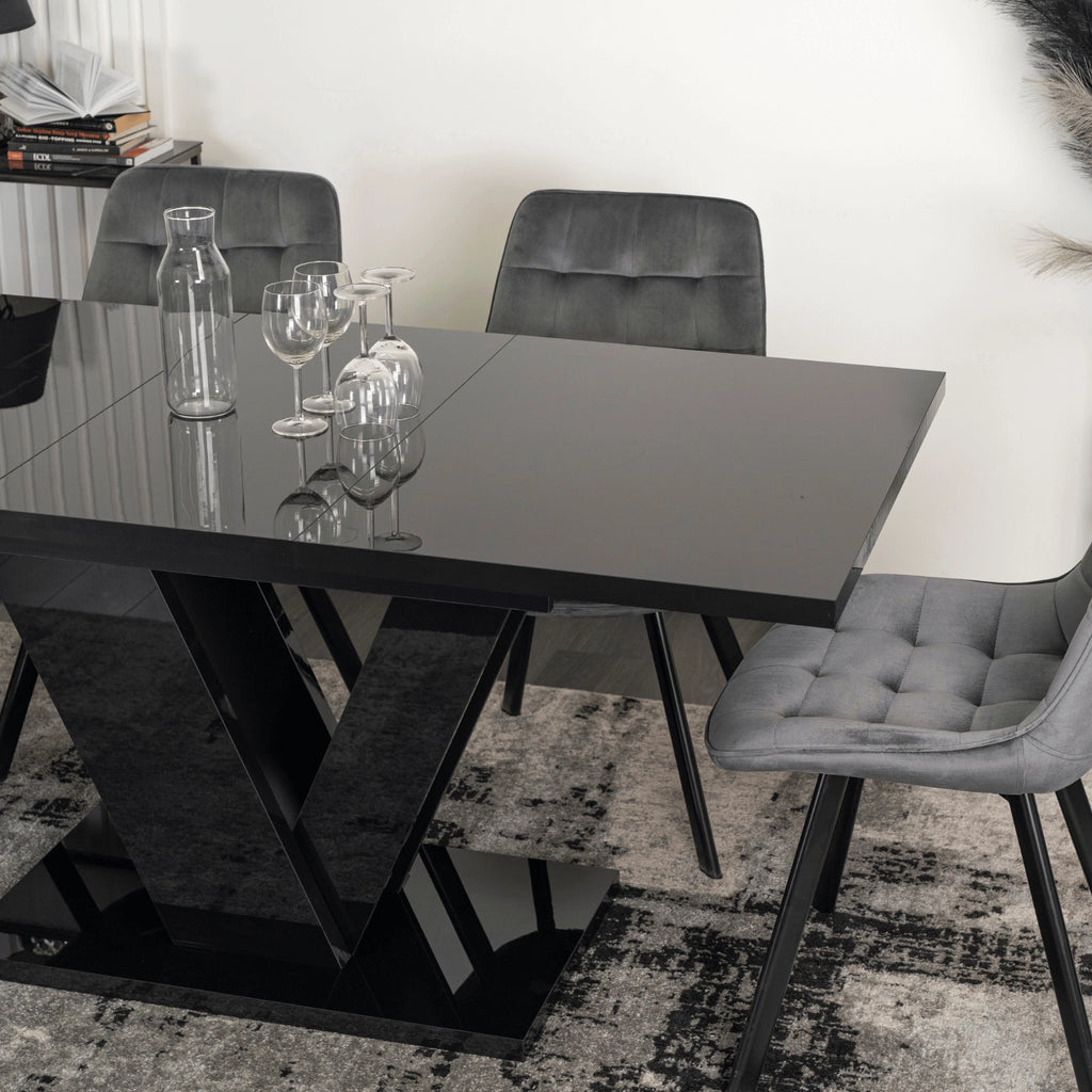 Ausziehtisch CLARK 120–160 cm