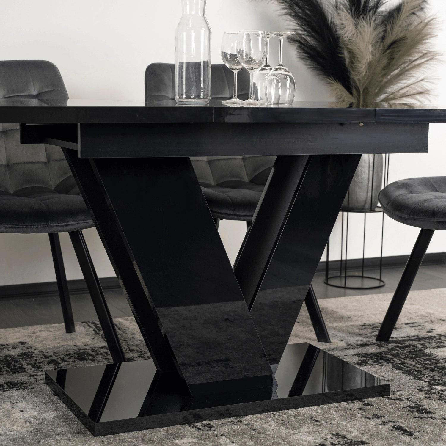 Ausziehtisch CLARK 120–160 cm