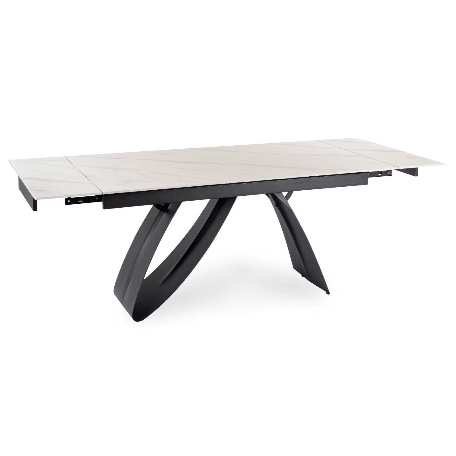 DEVON Keramik-Ausziehtisch 160–220 cm