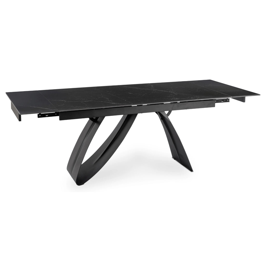 DEVON Keramik-Ausziehtisch 160–220 cm