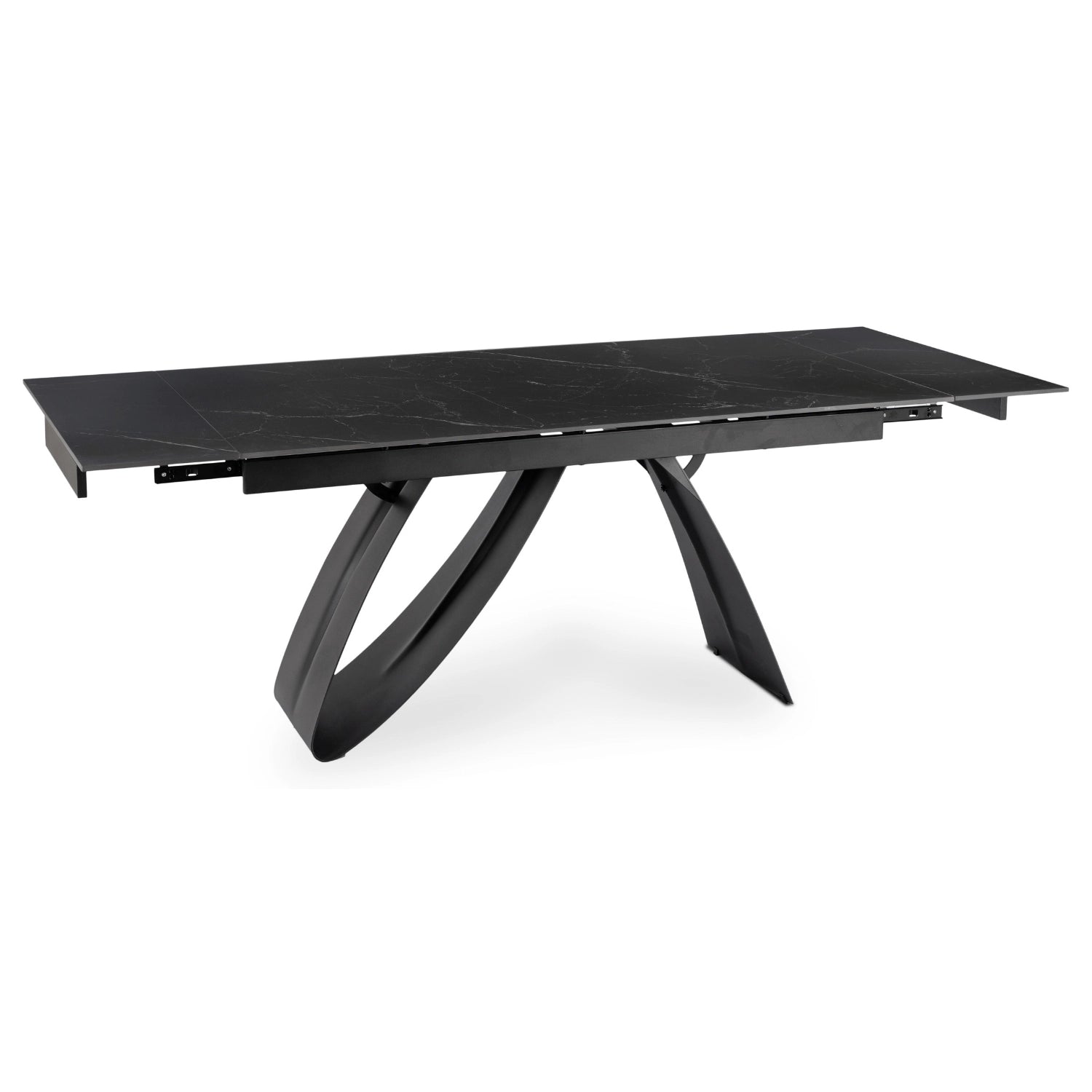 DEVON Keramik-Ausziehtisch 160–220 cm