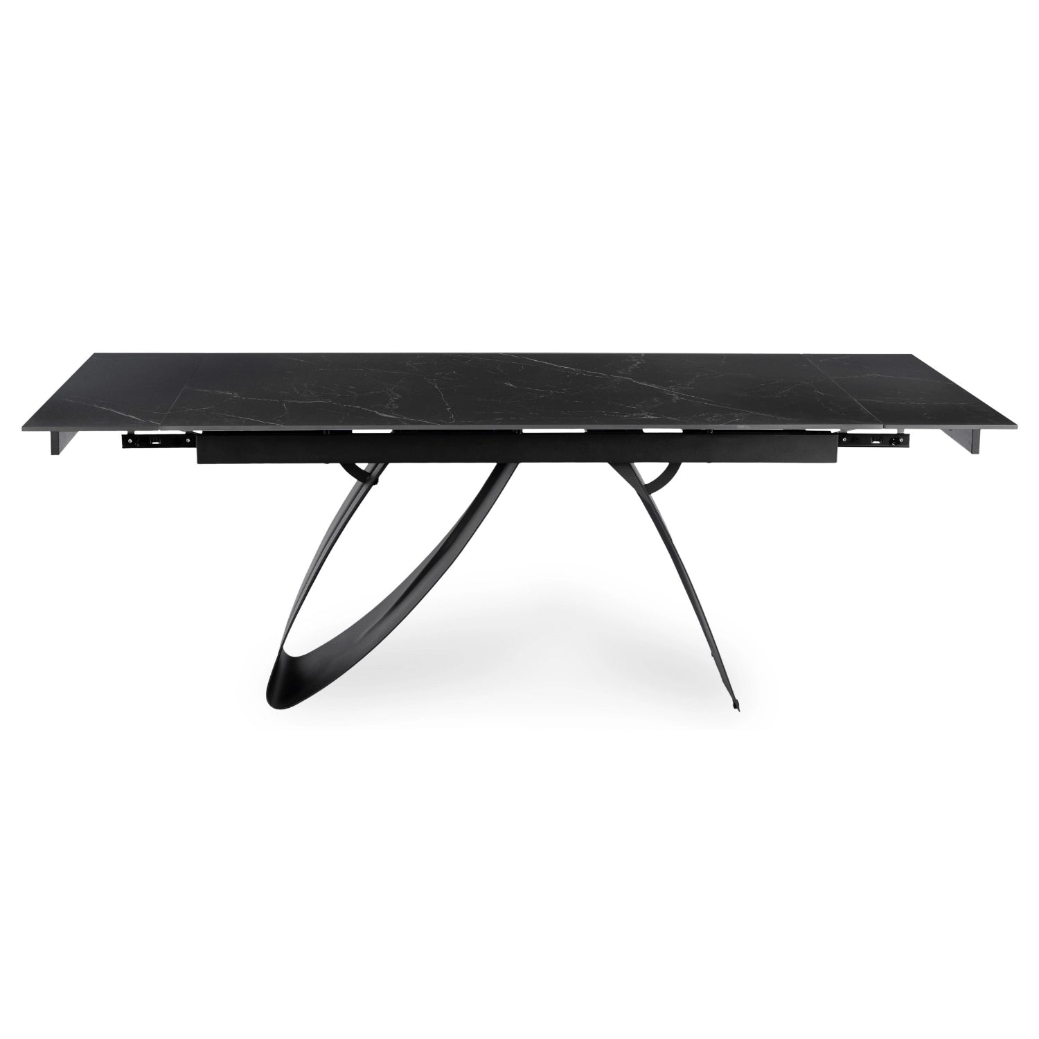 DEVON Keramik-Ausziehtisch 160–220 cm