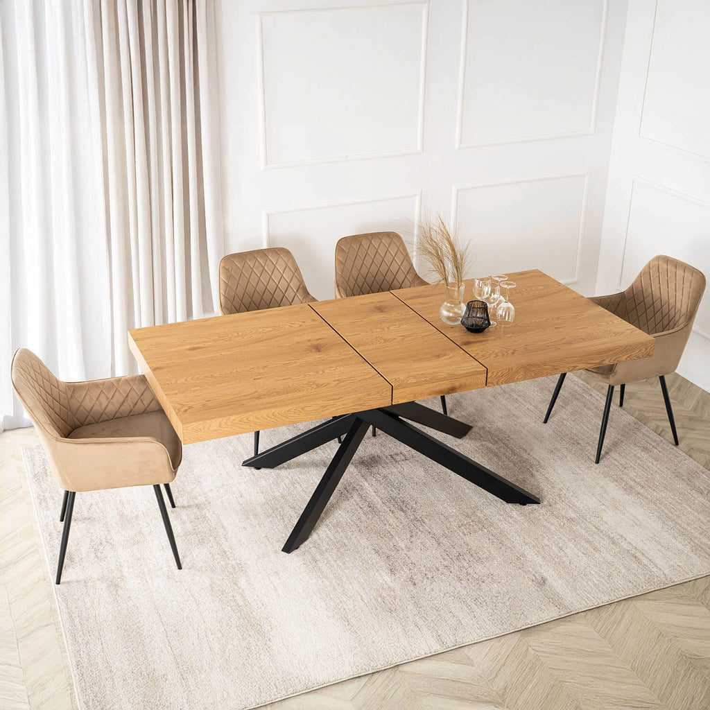HAMPTON Ausziehtisch 160–240 cm