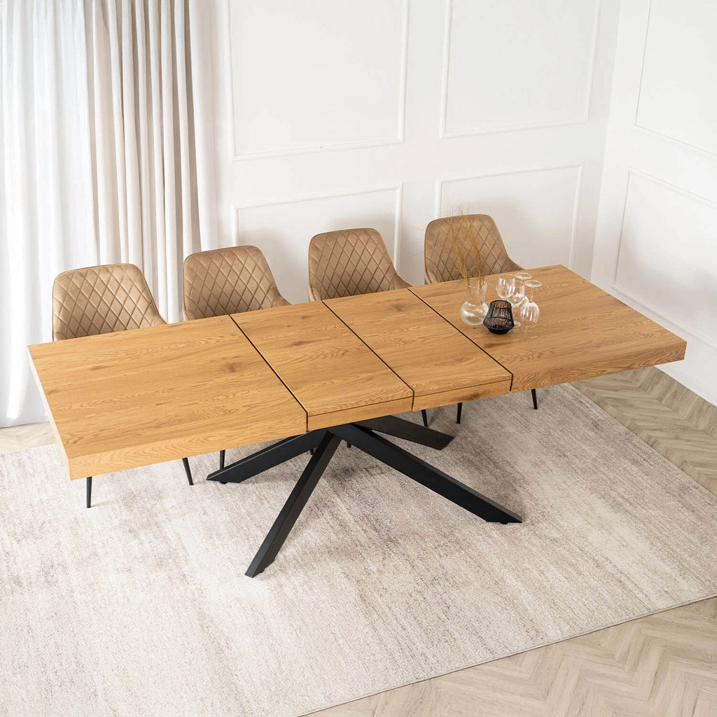 HAMPTON Ausziehtisch 160–240 cm
