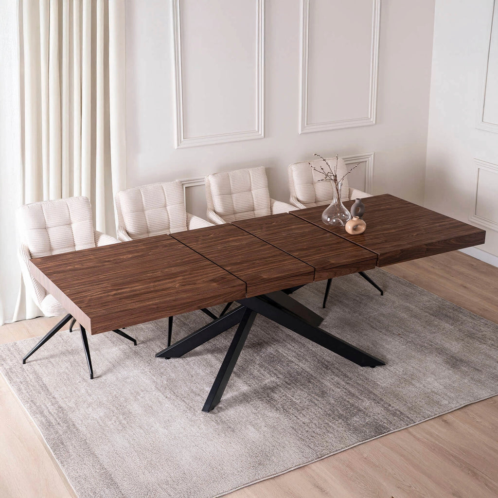 HAMPTON Ausziehtisch 160–240 cm