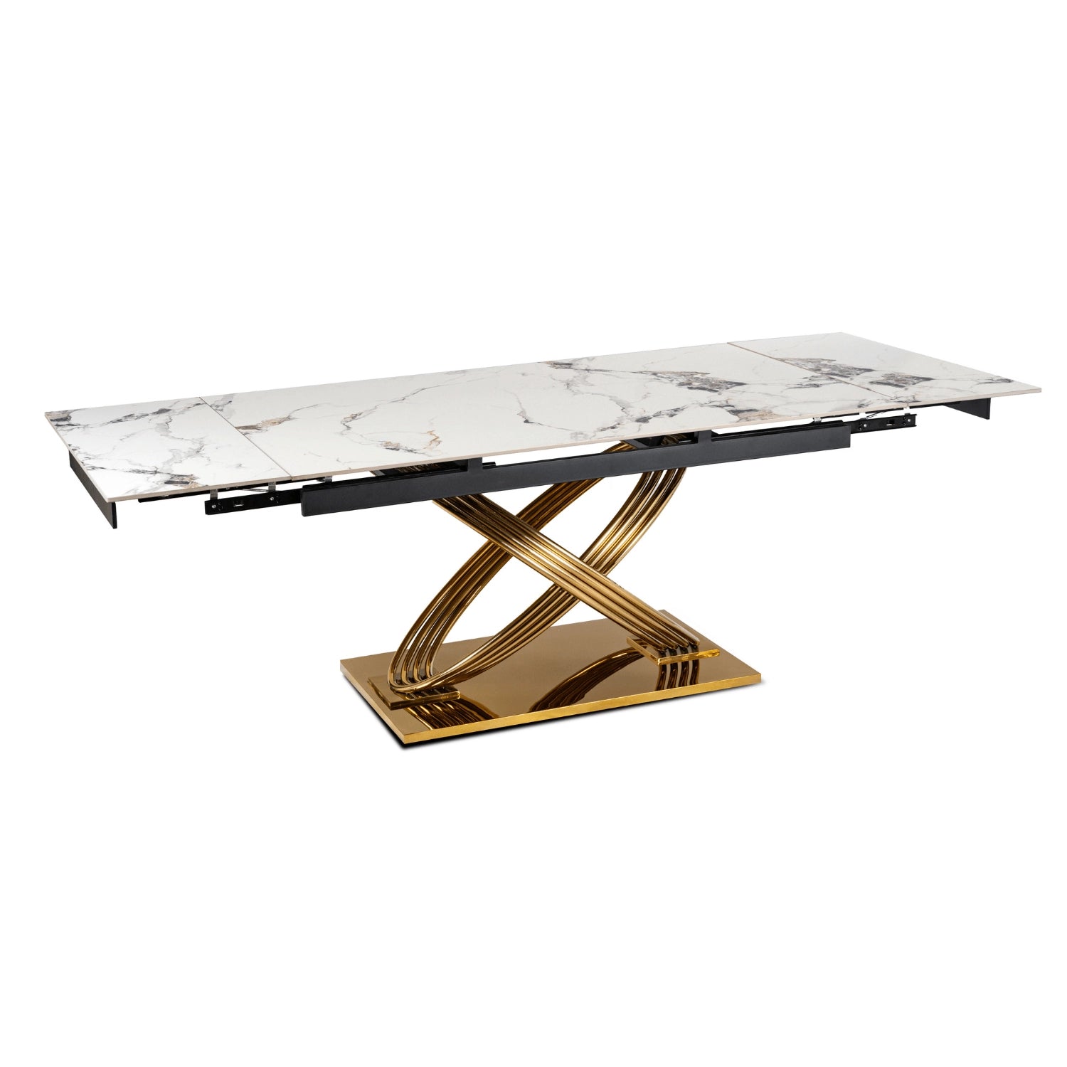 IBIZA Keramik-Ausziehtisch 160–240 cm