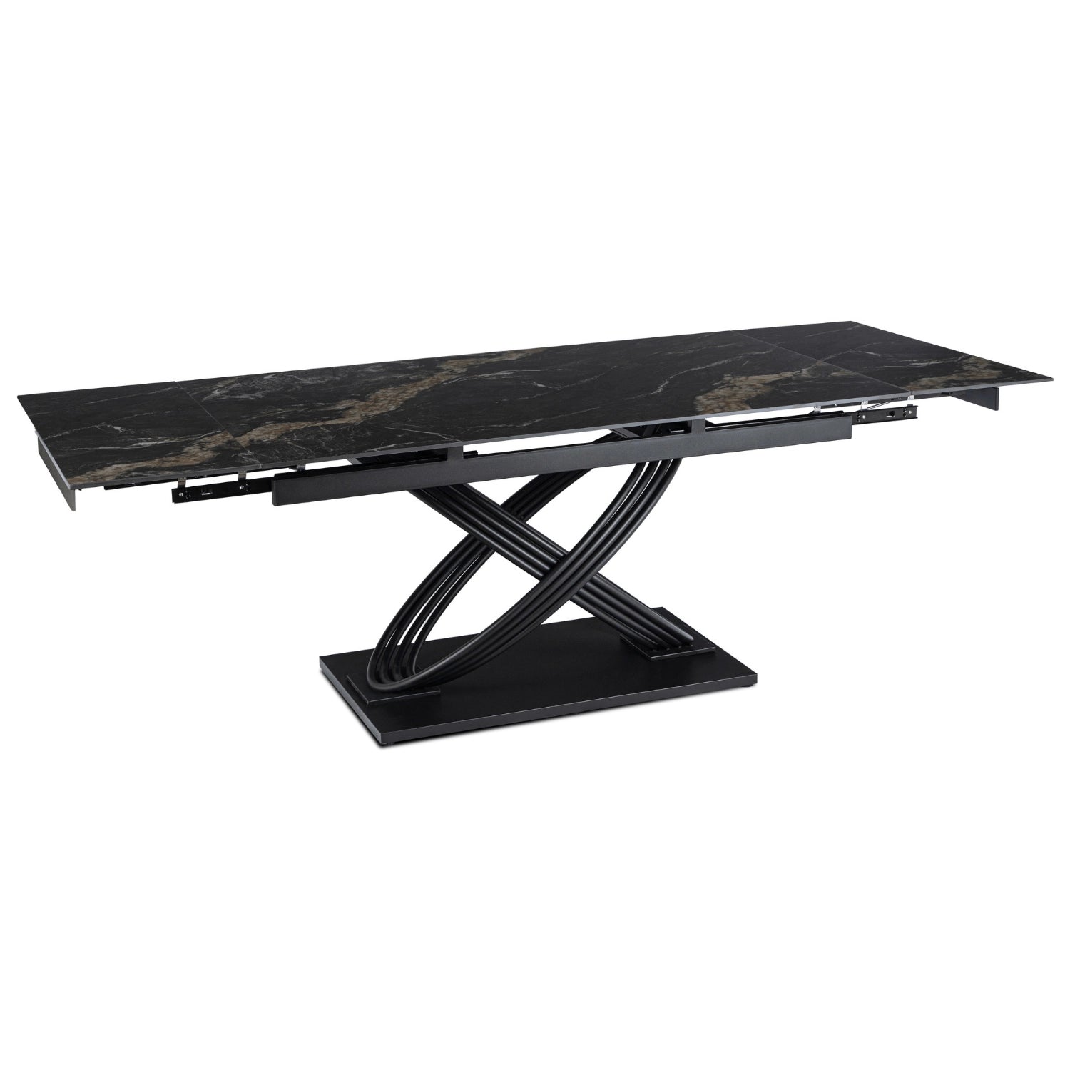 IBIZA Keramik-Ausziehtisch 160–240 cm