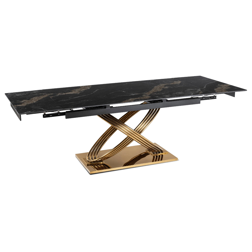 IBIZA Keramik-Ausziehtisch 160–240 cm