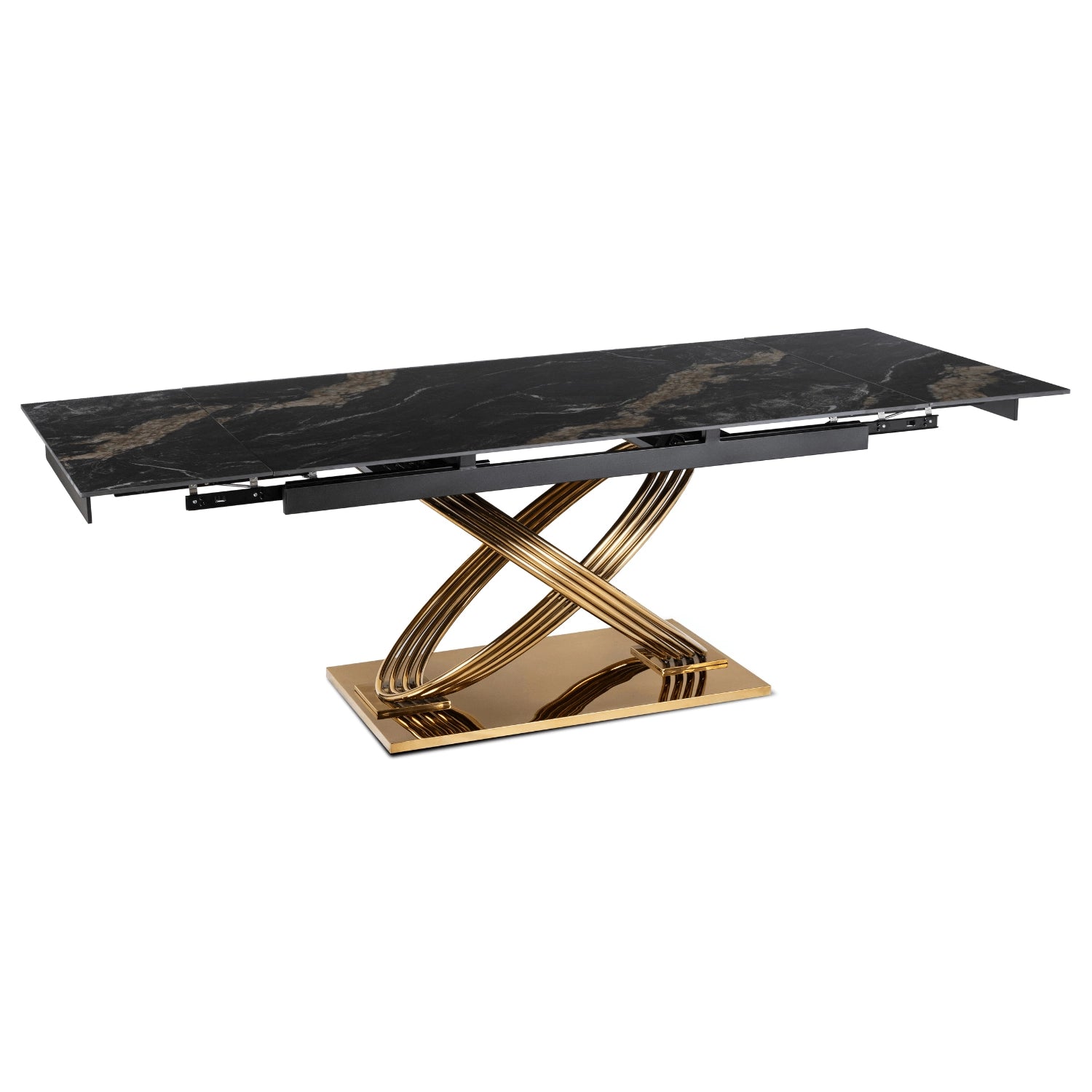 IBIZA Keramik-Ausziehtisch 160–240 cm