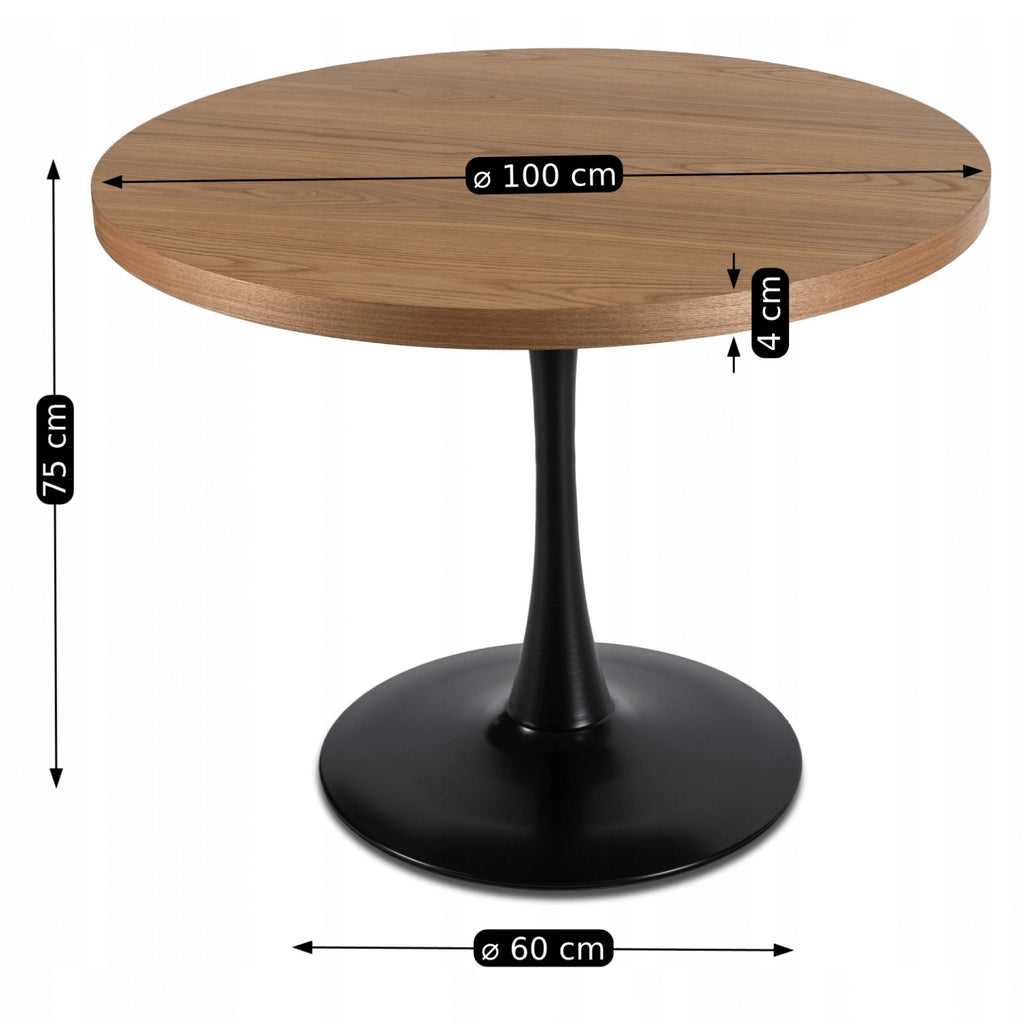 LINO Tisch 100 cm