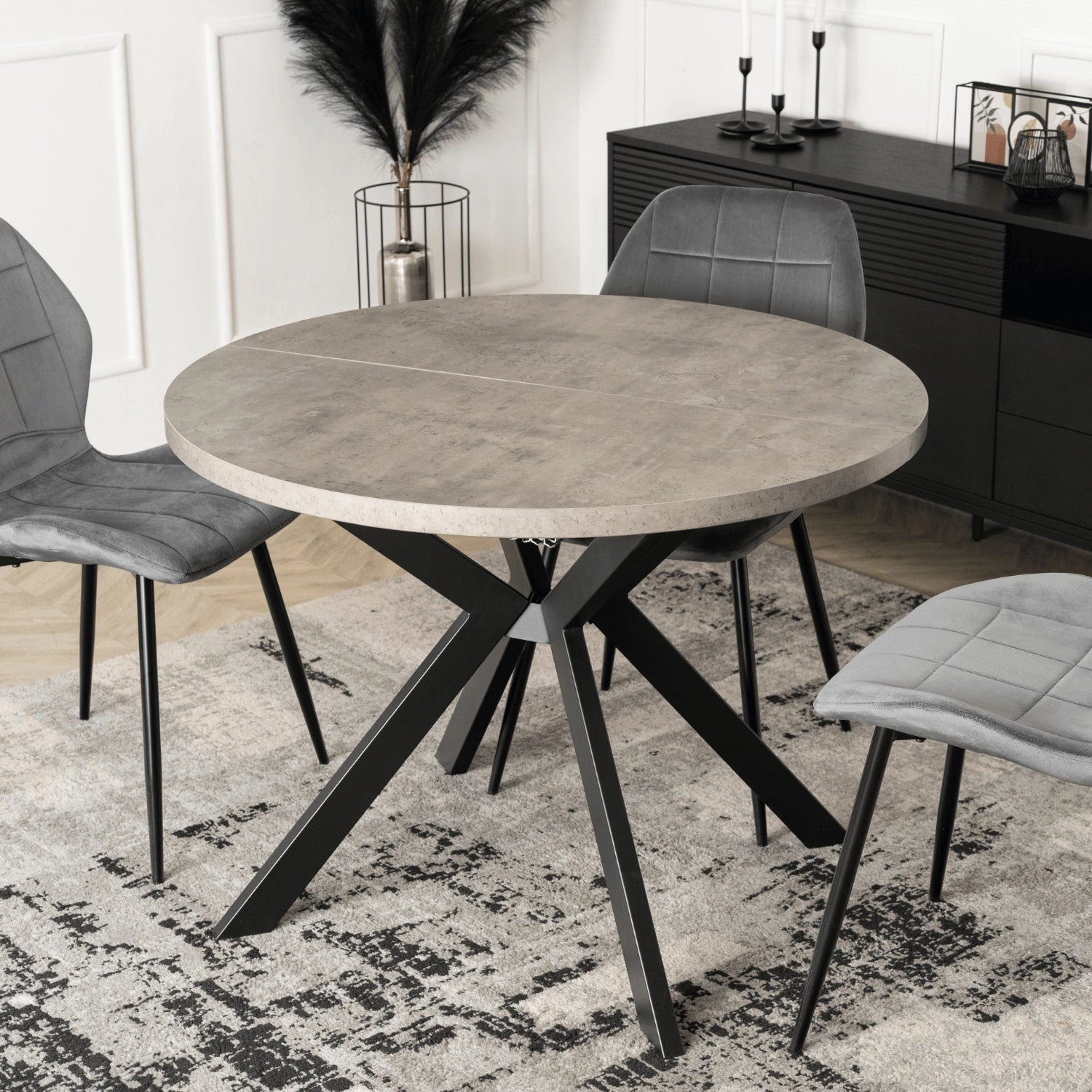 Ausziehtisch LUKAS 100–250 cm