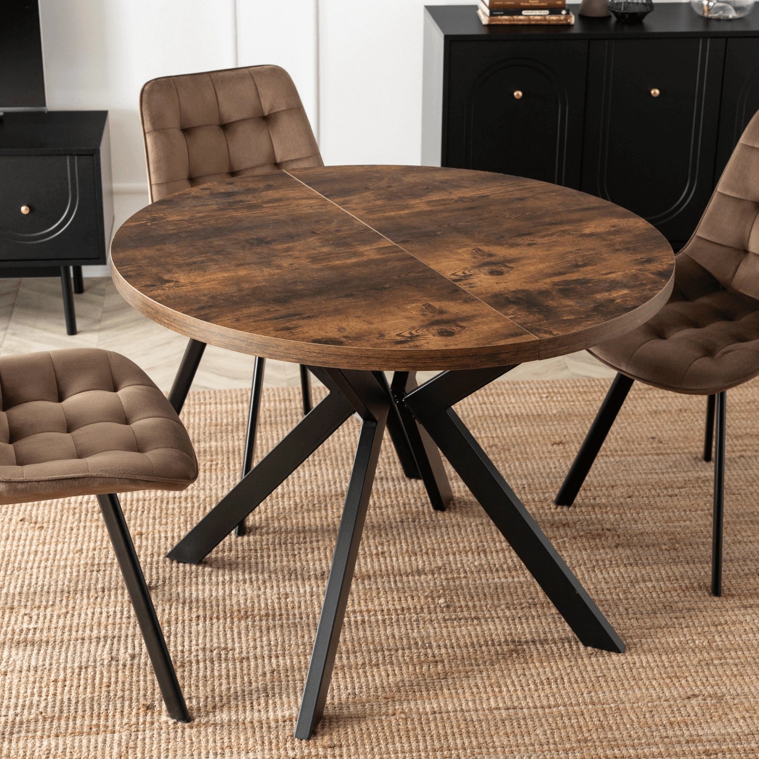 Ausziehtisch LUKAS 100–250 cm