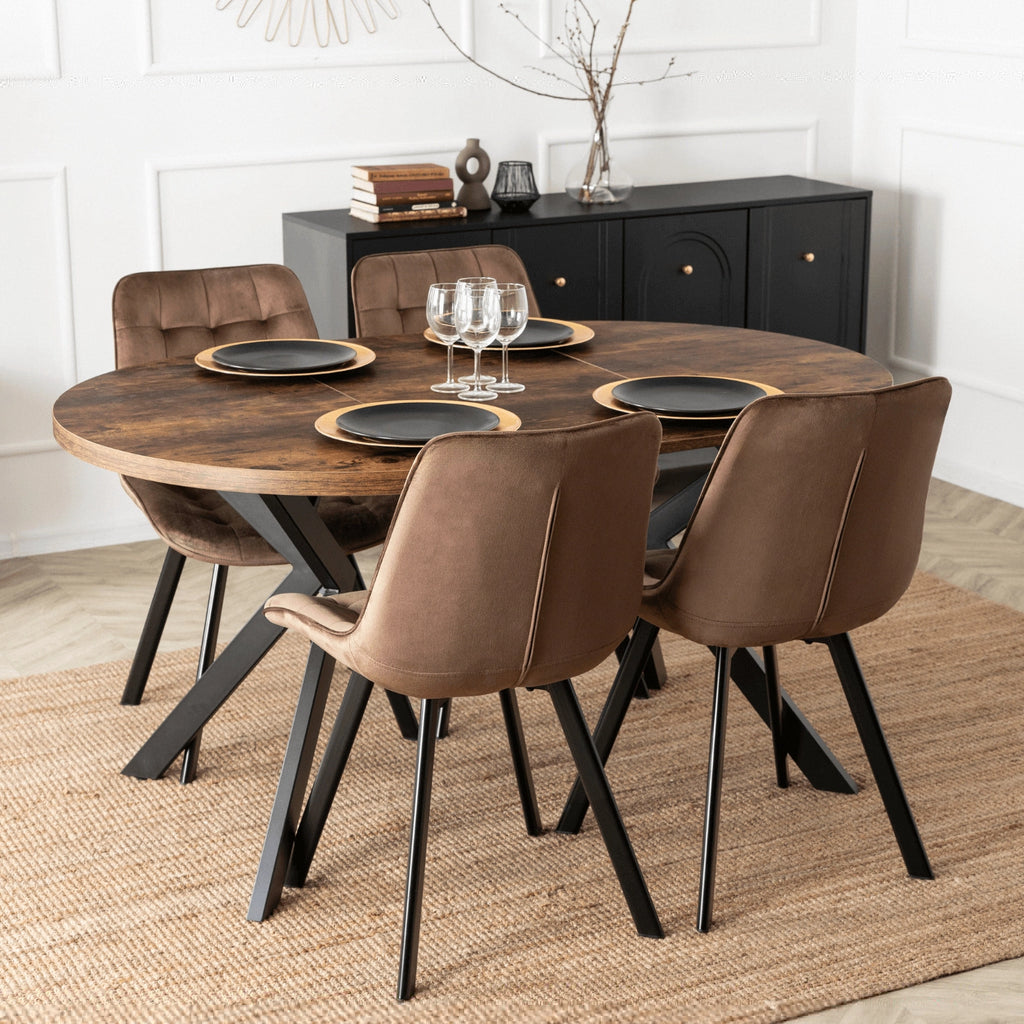 Ausziehtisch LUKAS 100–250 cm