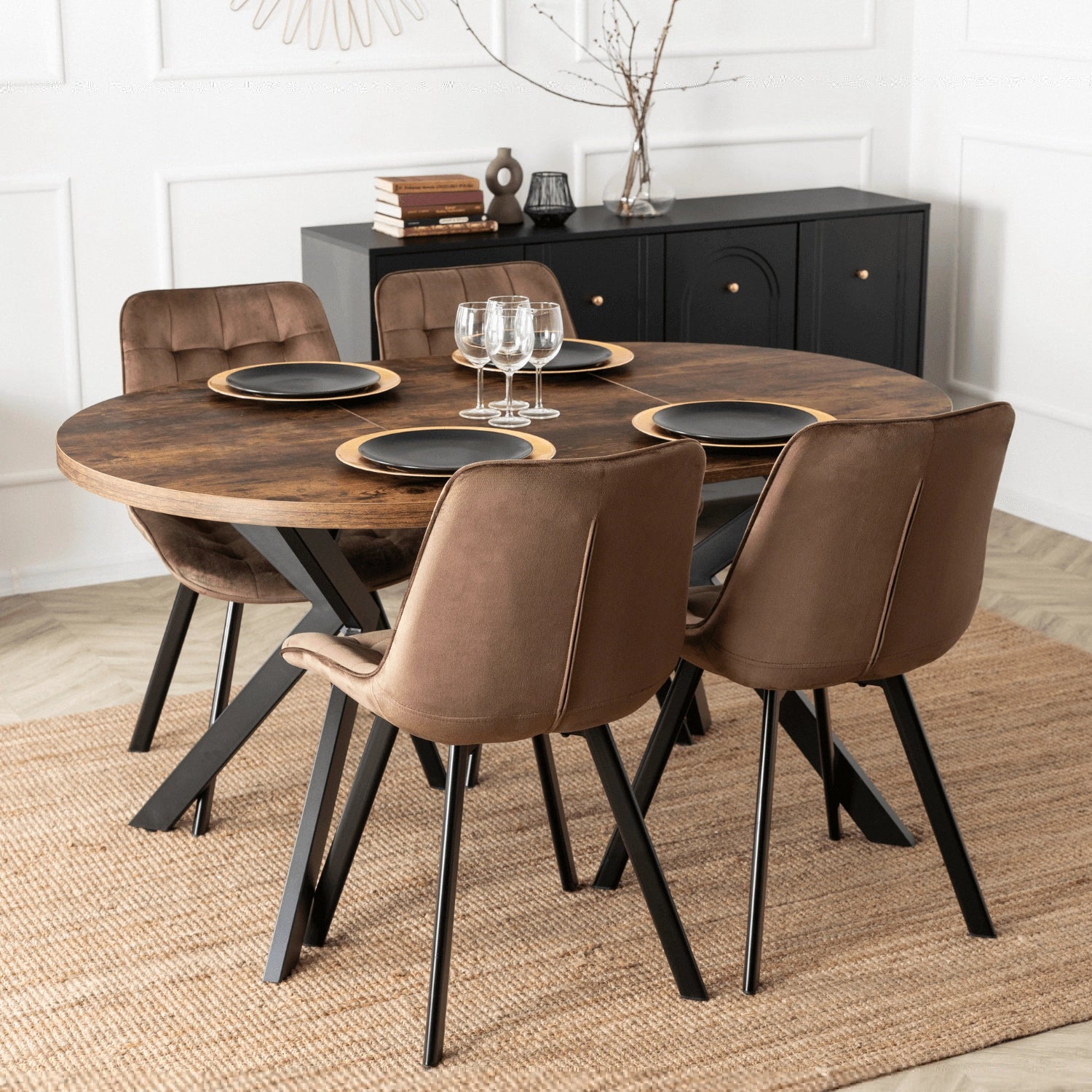 Ausziehtisch LUKAS 100–250 cm