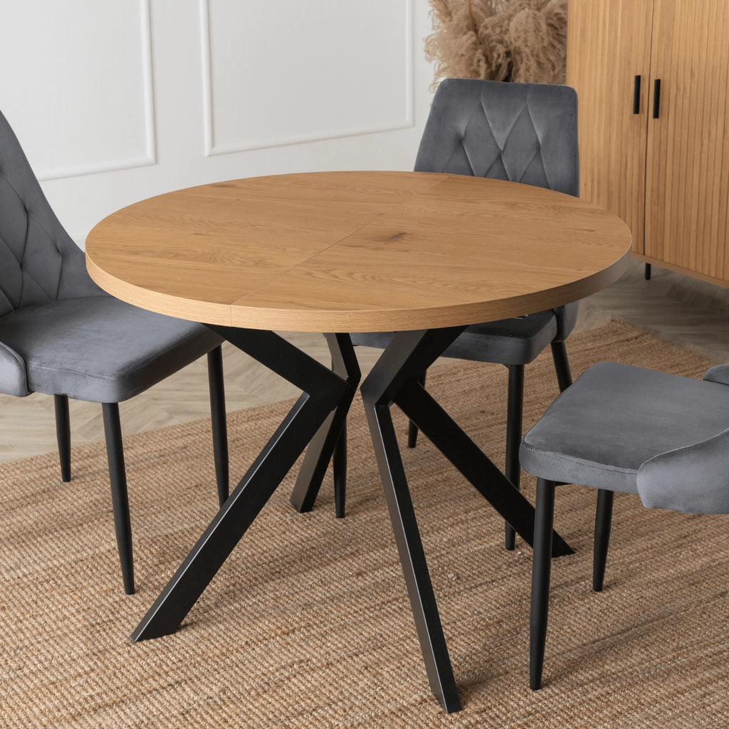 Ausziehtisch LUKAS 100–250 cm