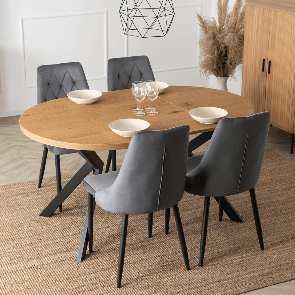Ausziehtisch LUKAS 100–250 cm