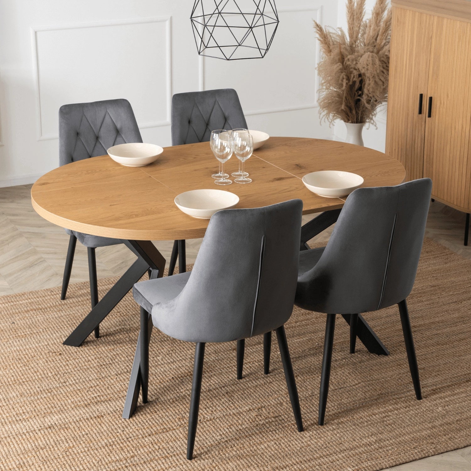Ausziehtisch LUKAS 100–250 cm