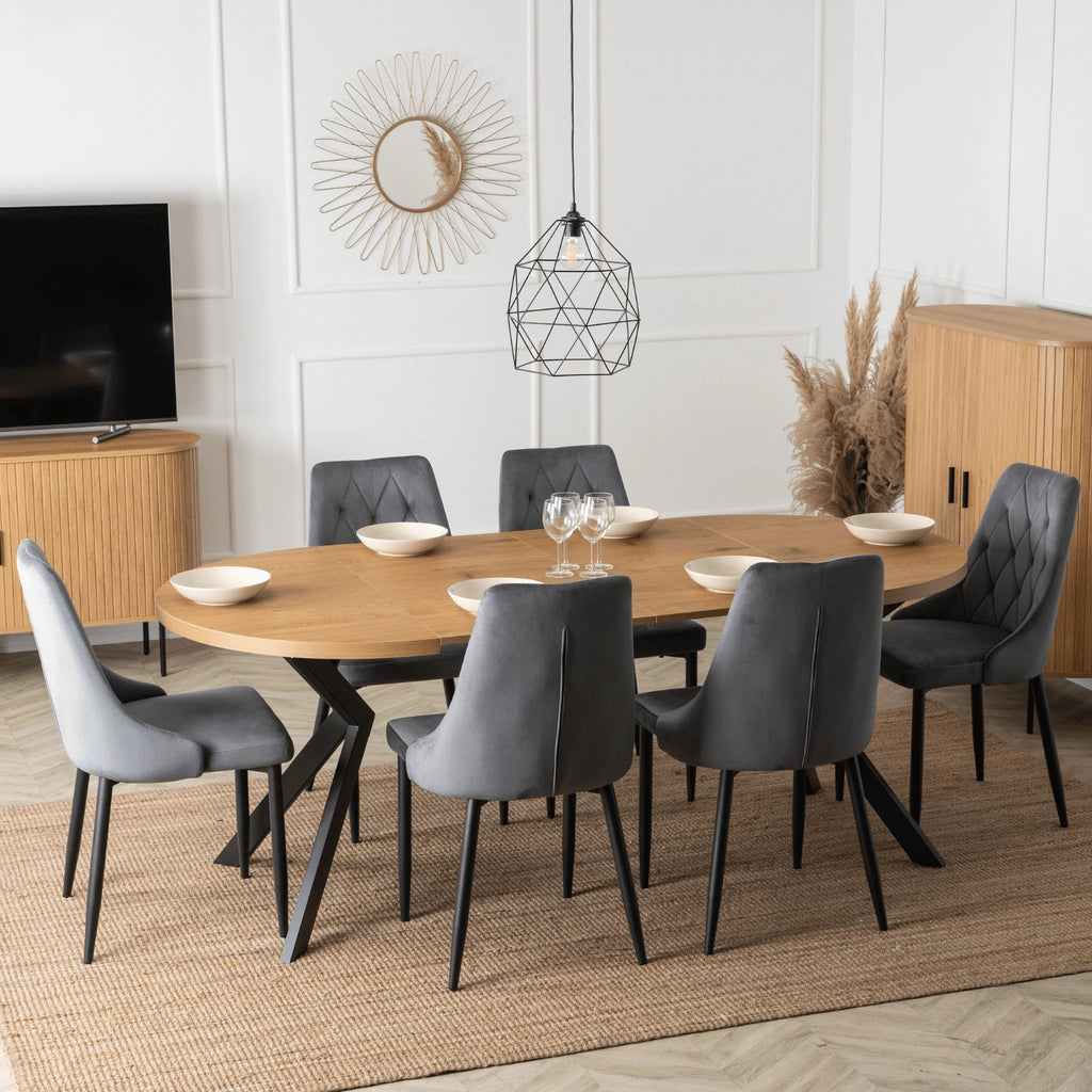 Ausziehtisch LUKAS 100–250 cm