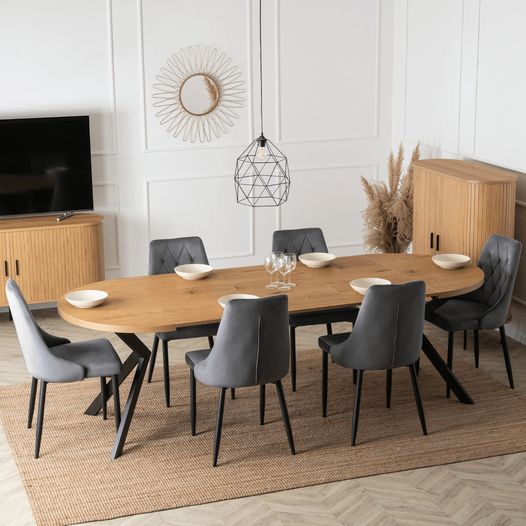 Ausziehtisch LUKAS 100–250 cm