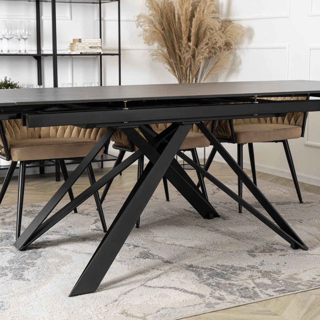 MAXIME Keramik-Ausziehtisch 160–240 cm
