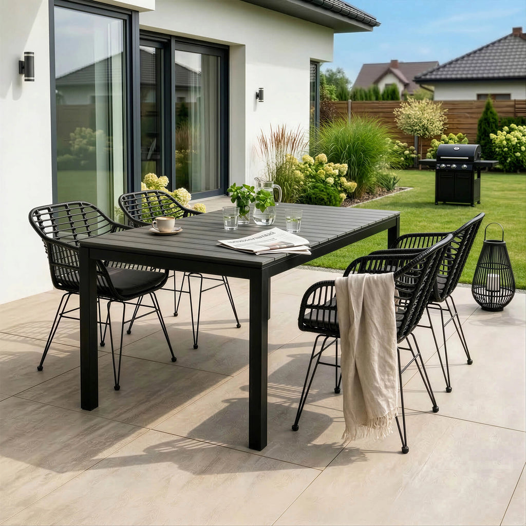 ARGOS Gartentisch 160-210 cm