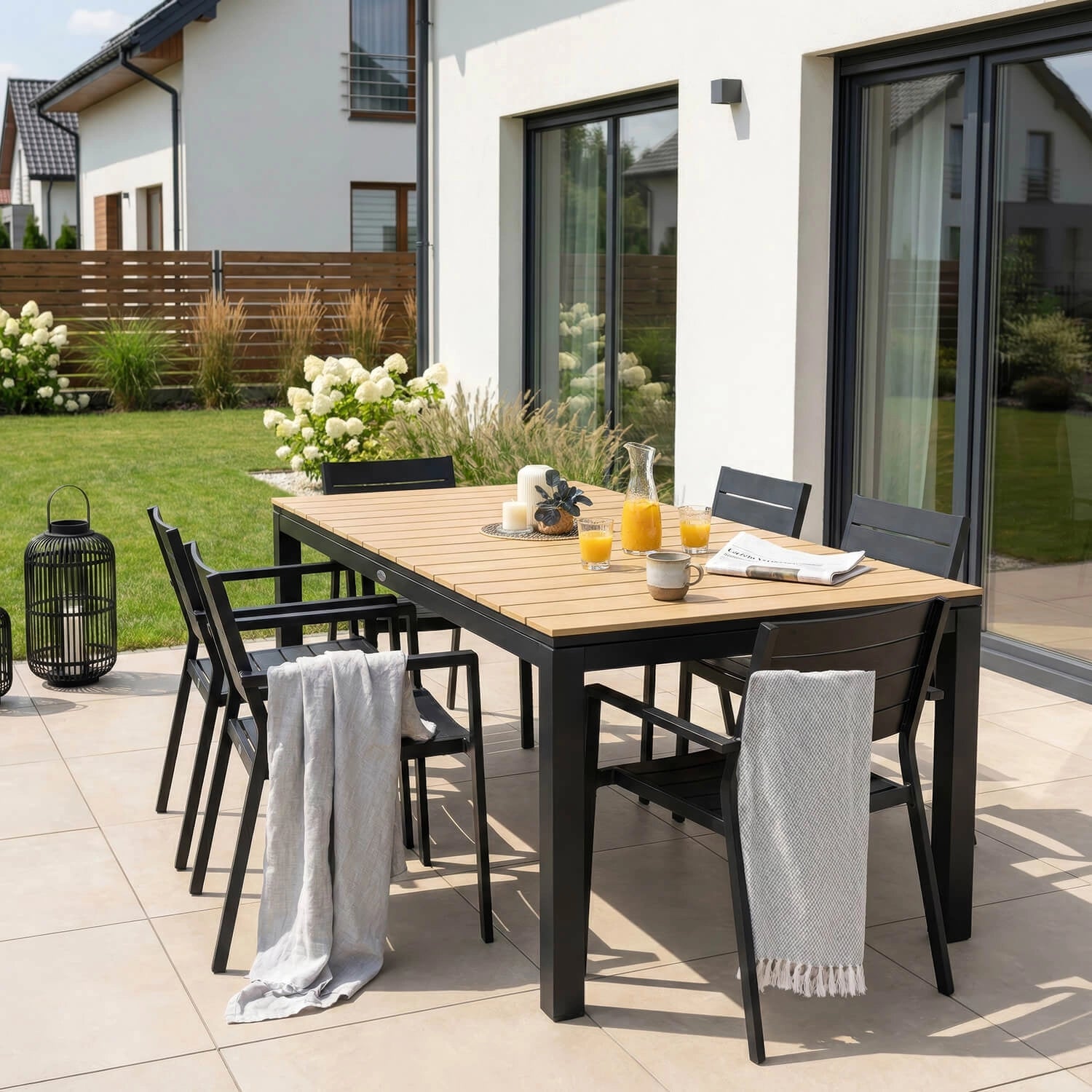 ARGOS Gartentisch 160-210 cm