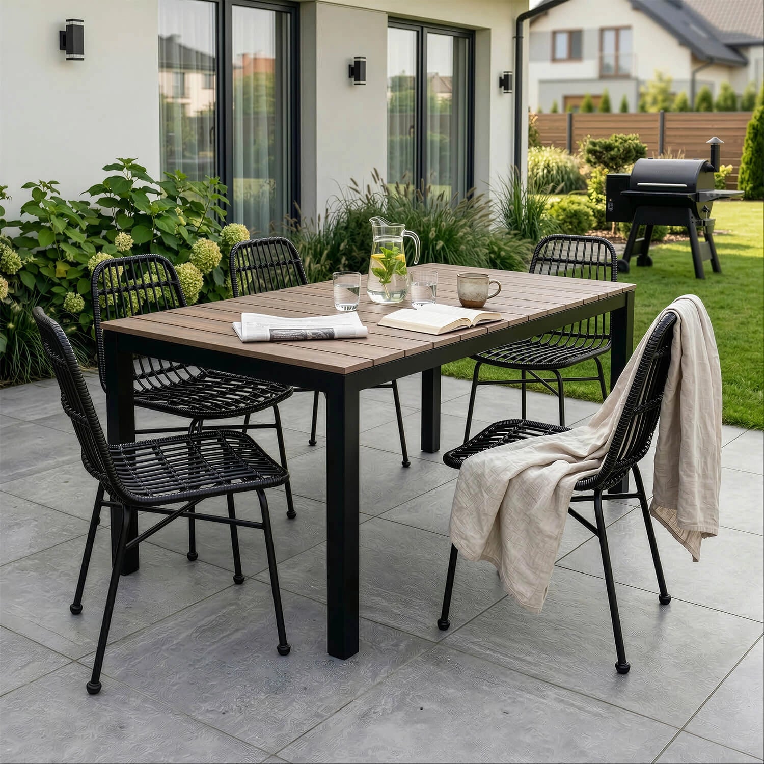 ARGOS Gartentisch 160-210 cm