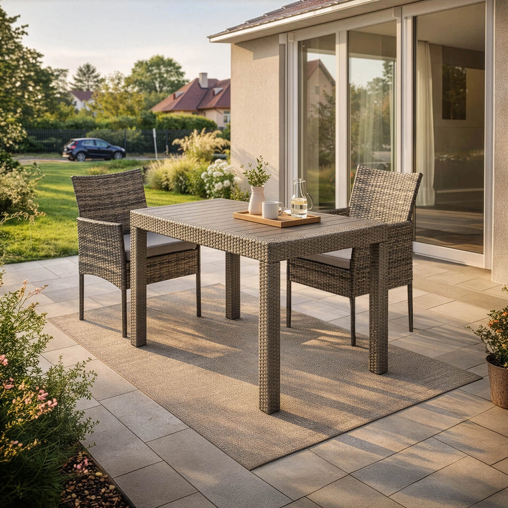 Gartentisch FARGO Braun