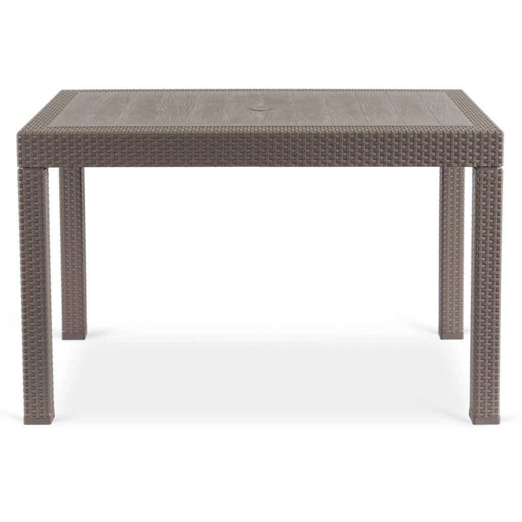 Gartentisch FARGO Braun