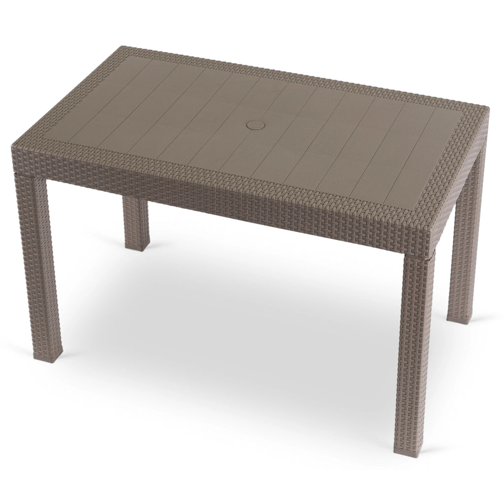 Gartentisch FARGO Braun