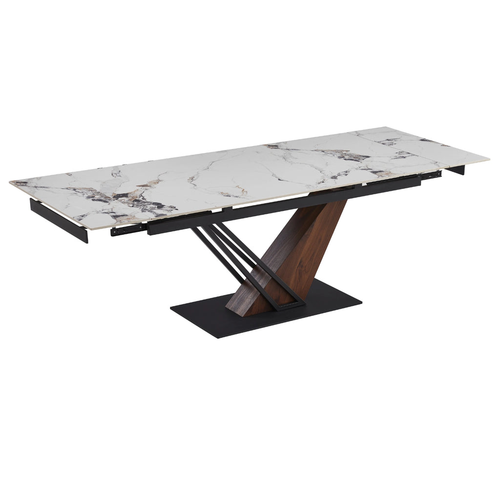 REX 2 Keramik-Ausziehtisch 180–240 cm