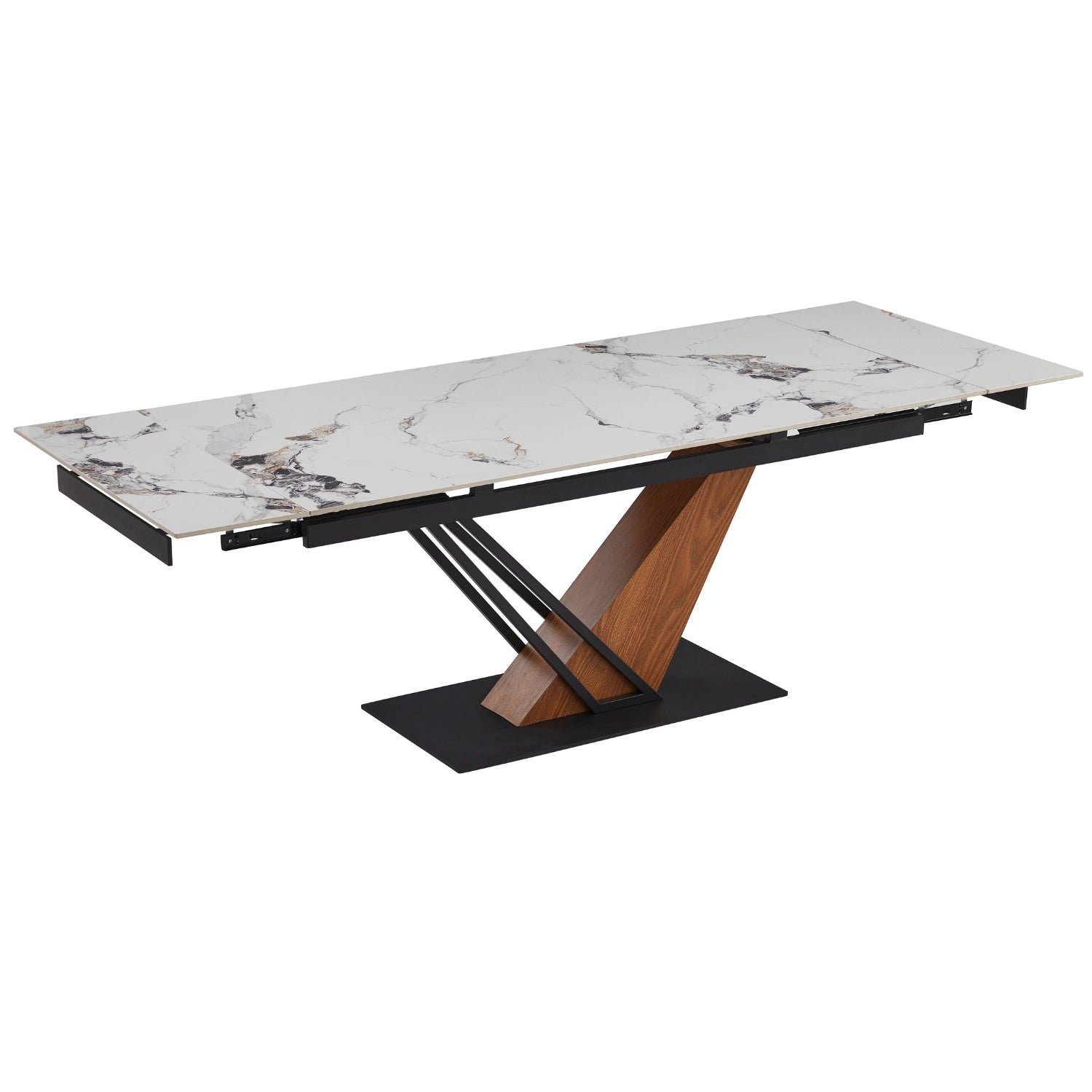 REX 2 Keramik-Ausziehtisch 180–240 cm
