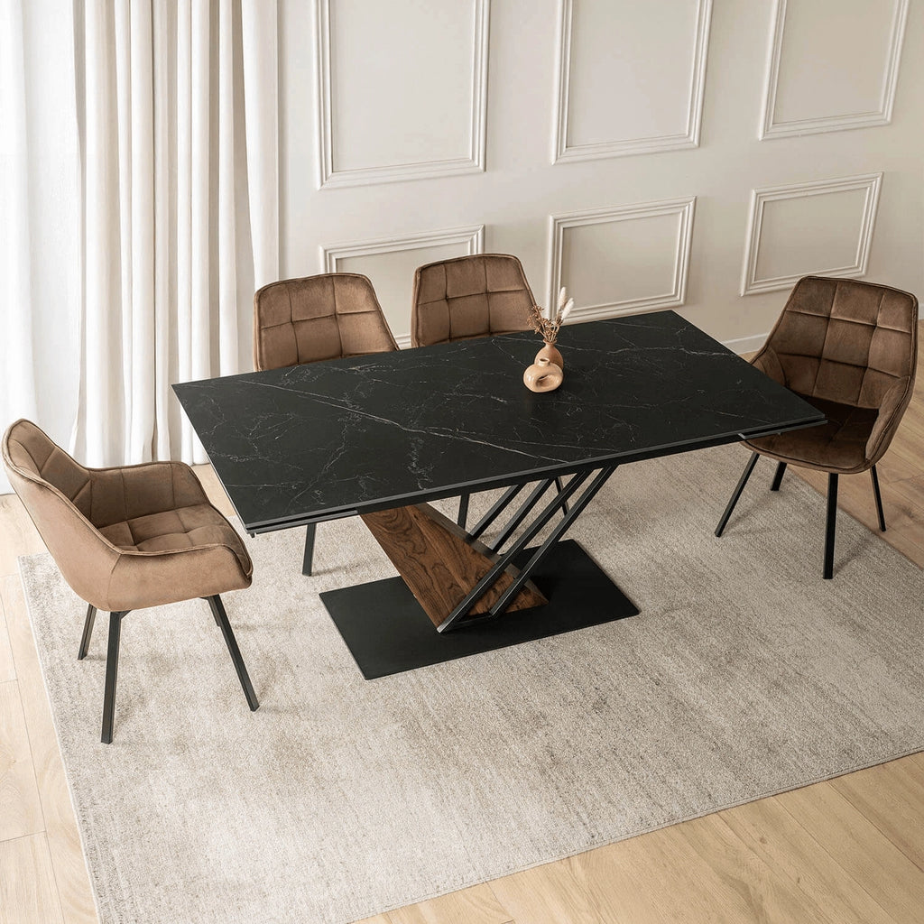 REX 2 Keramik-Ausziehtisch 180–240 cm