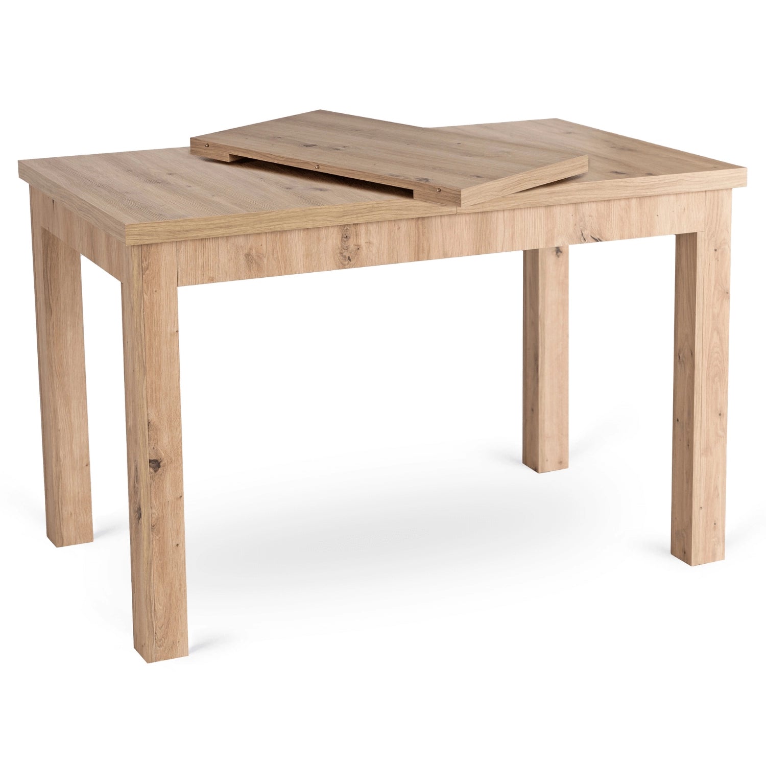 Ausziehtisch SKUBI 120–160 cm