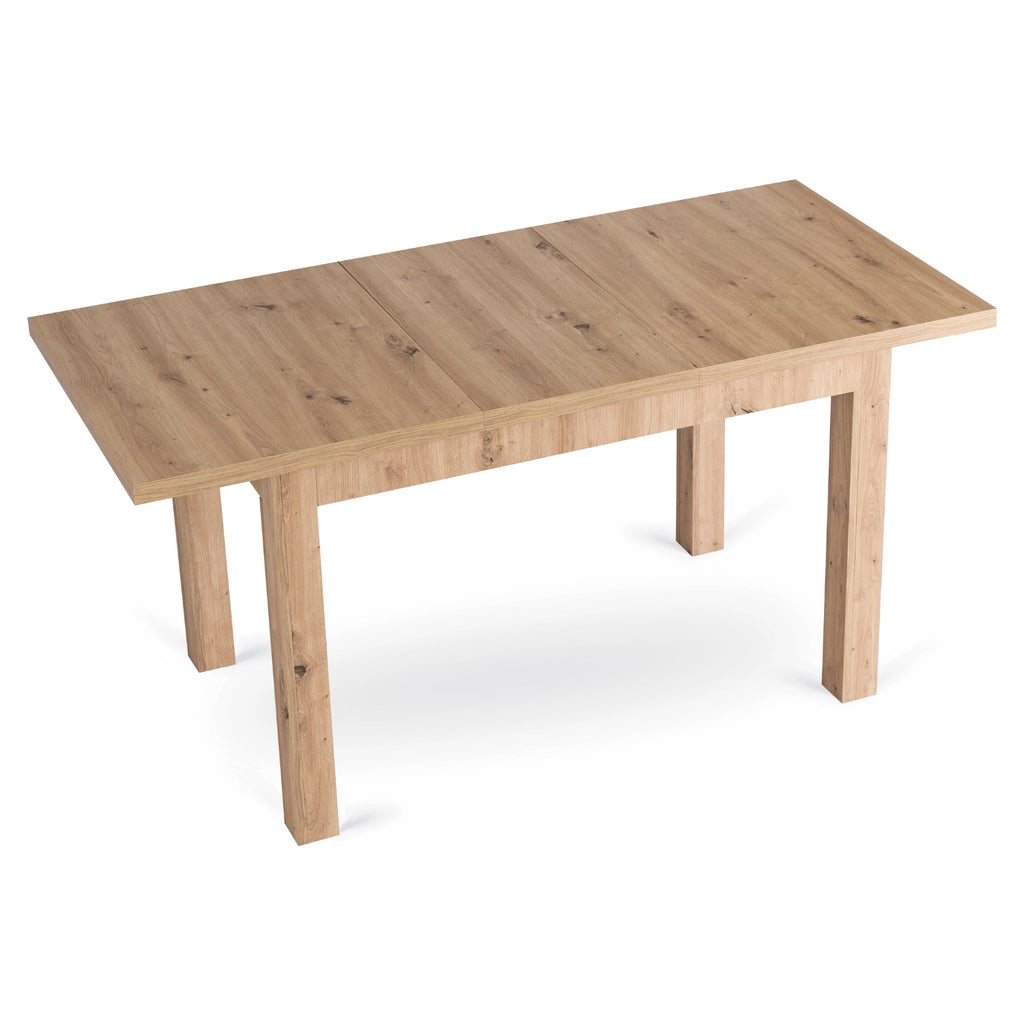 Ausziehtisch SKUBI 120–160 cm