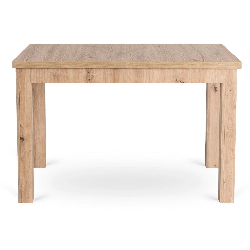 Ausziehtisch SKUBI 120–160 cm