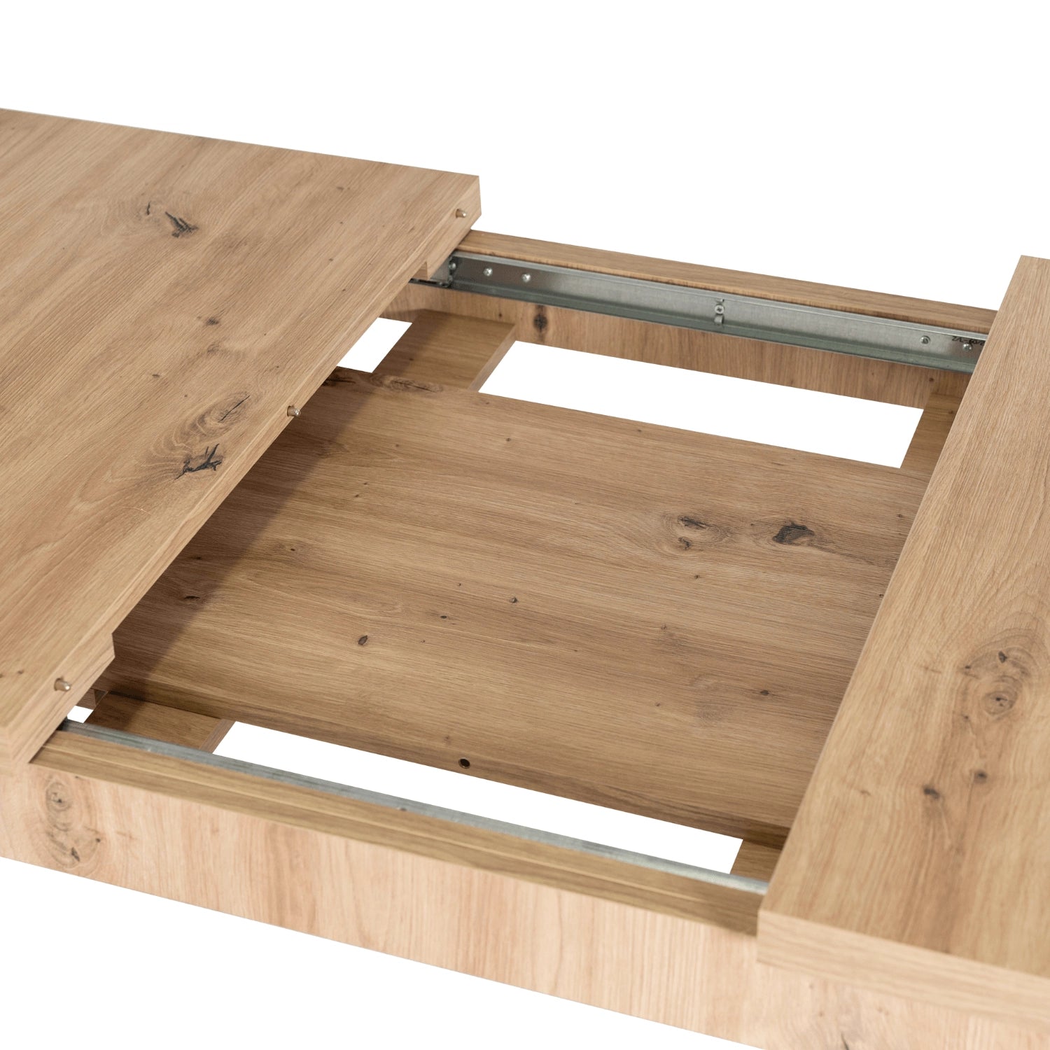 Ausziehtisch SKUBI 120–160 cm