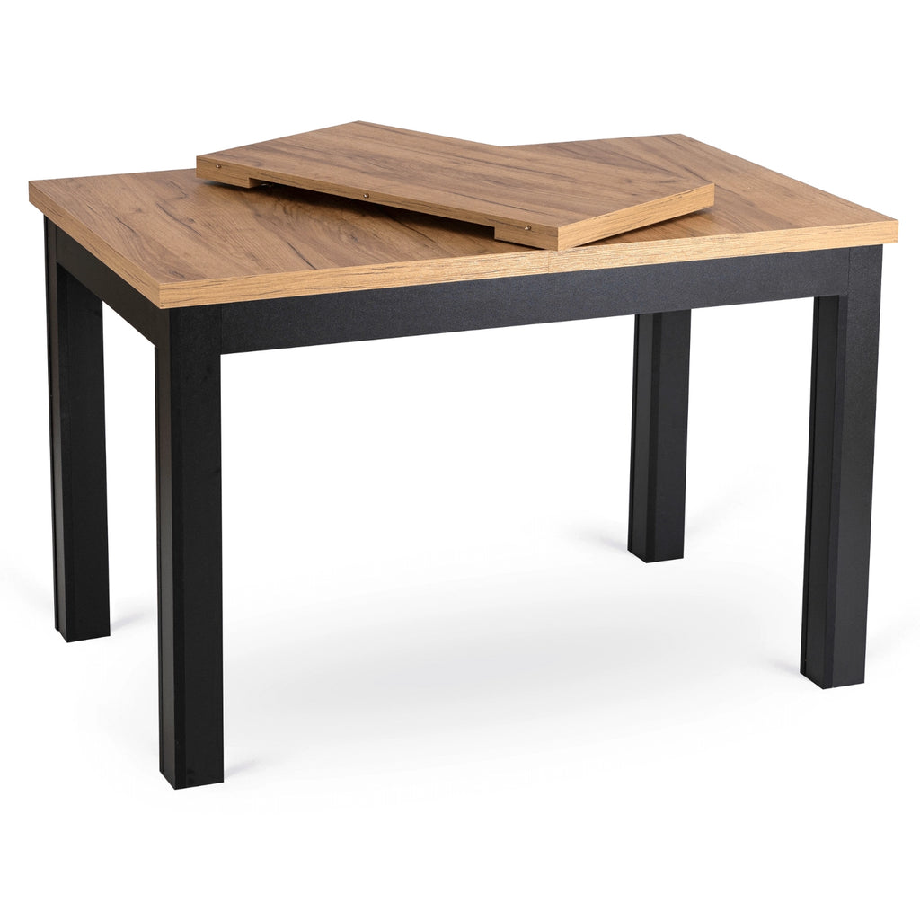 Ausziehtisch SKUBI 120–160 cm